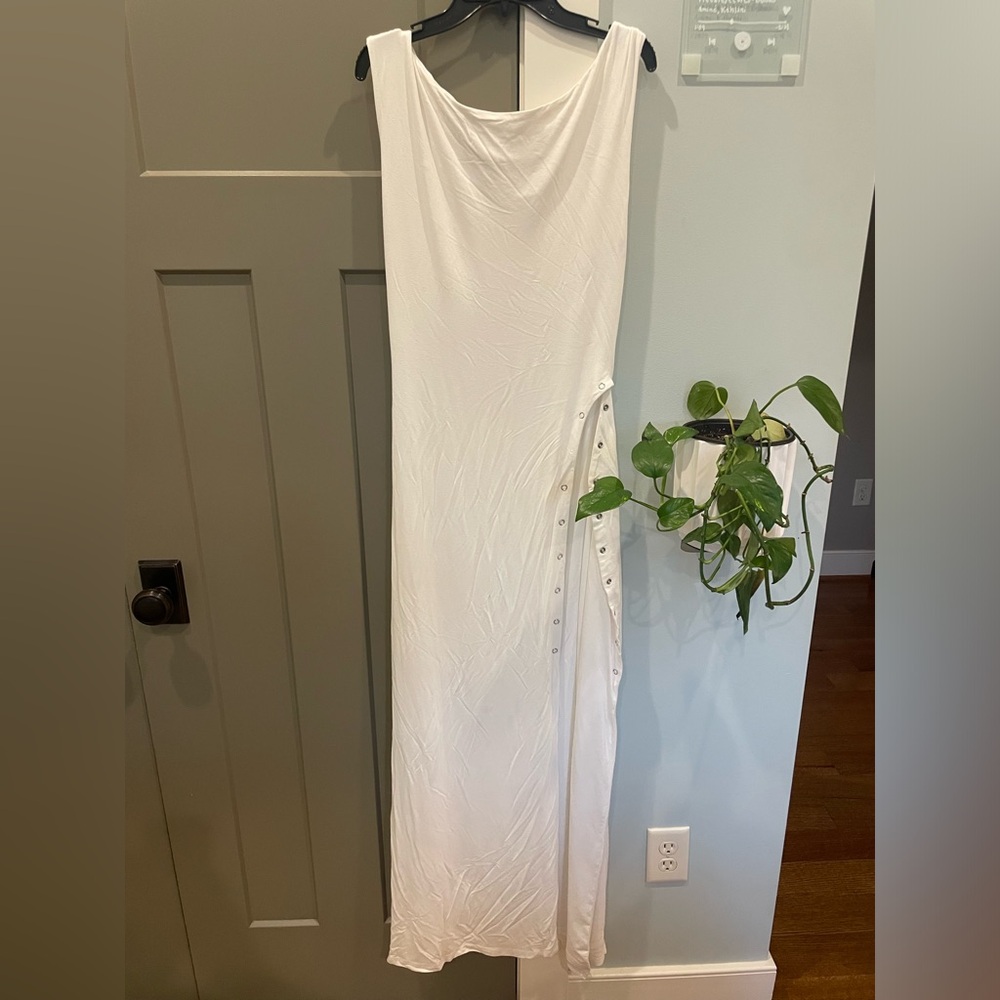 Tiger mist white maxi dress